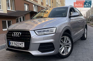 Позашляховик / Кросовер Audi Q3 2016 в Києві