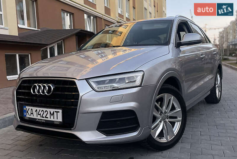 Audi Q3 2016