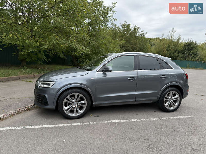 Внедорожник / Кроссовер Audi Q3 2016 в Виннице