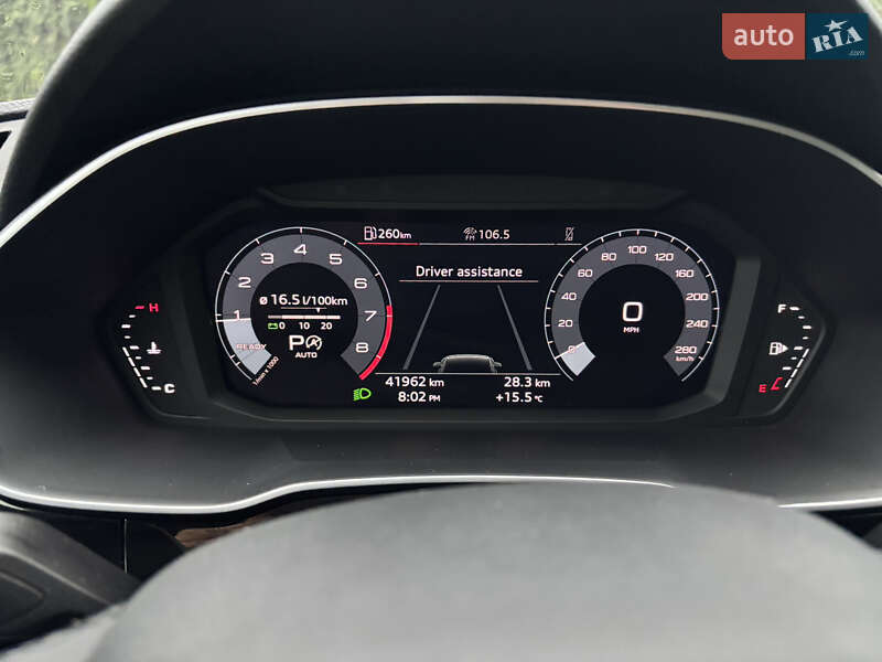 Внедорожник / Кроссовер Audi Q3 2022 в Вышгороде