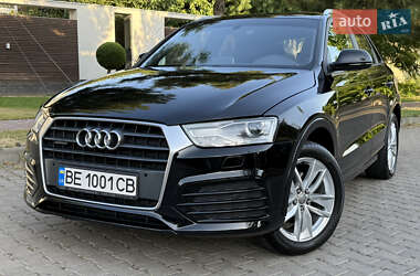 Позашляховик / Кросовер Audi Q3 2018 в 