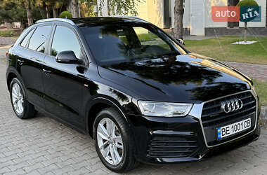 Позашляховик / Кросовер Audi Q3 2018 в 