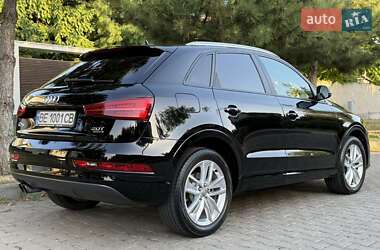 Позашляховик / Кросовер Audi Q3 2018 в 