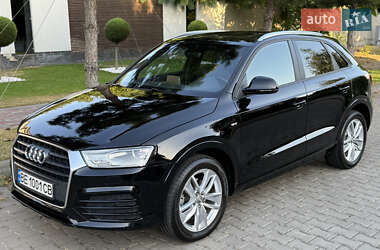 Позашляховик / Кросовер Audi Q3 2018 в 