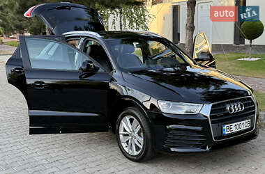 Позашляховик / Кросовер Audi Q3 2018 в 