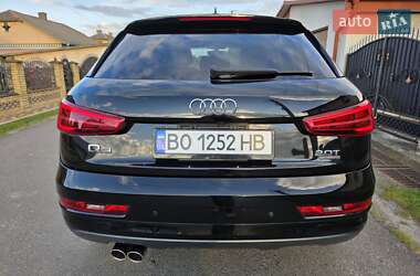 Позашляховик / Кросовер Audi Q3 2017 в 