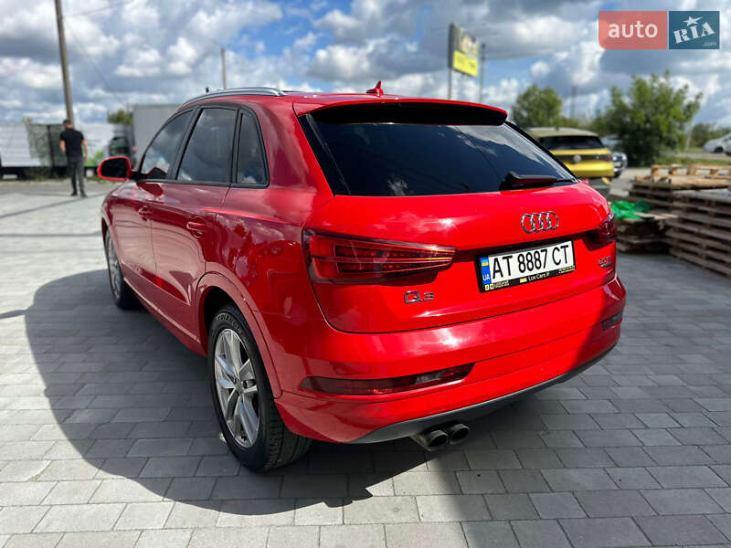 Внедорожник / Кроссовер Audi Q3 2017 в Ивано-Франковске