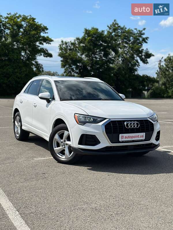 Audi Q3 2019