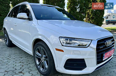 Внедорожник / Кроссовер Audi Q3 2016 в 