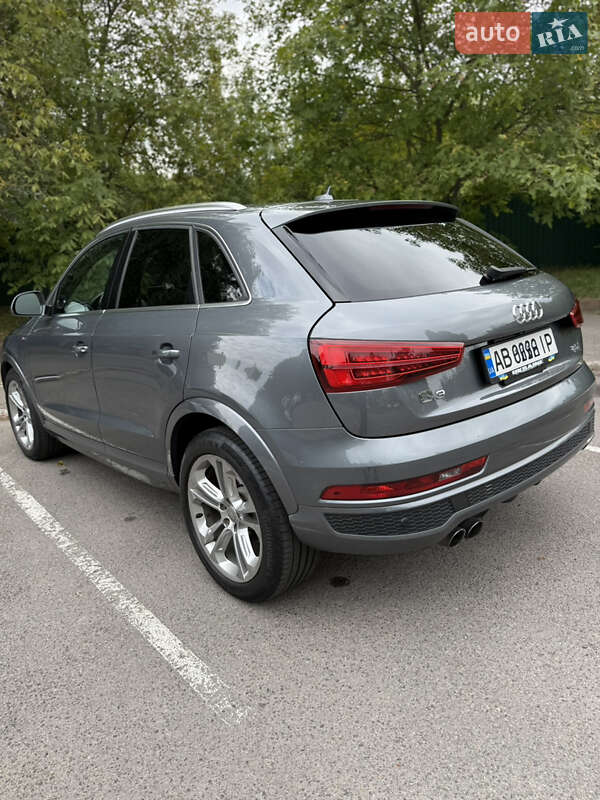 Внедорожник / Кроссовер Audi Q3 2016 в Виннице
