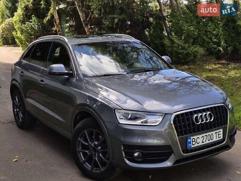 Внедорожник / Кроссовер Audi Q3 2015 в Львове
