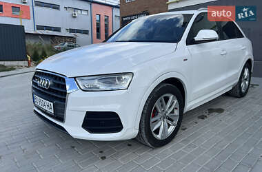 Внедорожник / Кроссовер Audi Q3 2017 в 