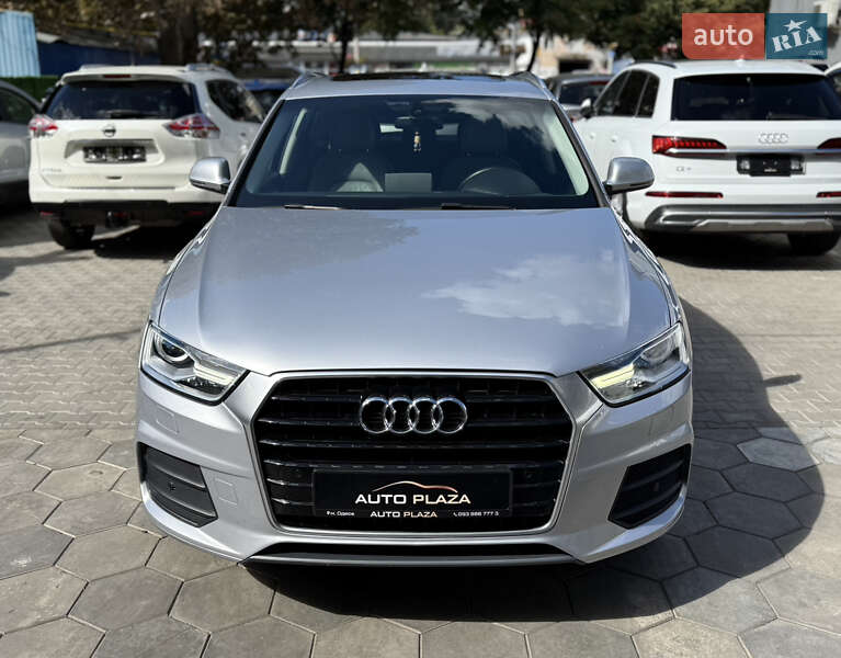 Внедорожник / Кроссовер Audi Q3 2017 в Одессе