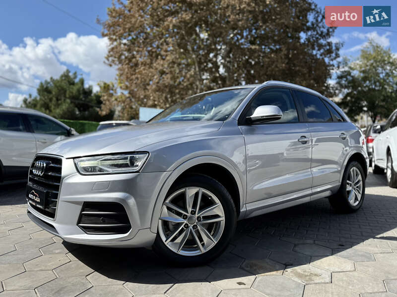 Внедорожник / Кроссовер Audi Q3 2017 в Одессе