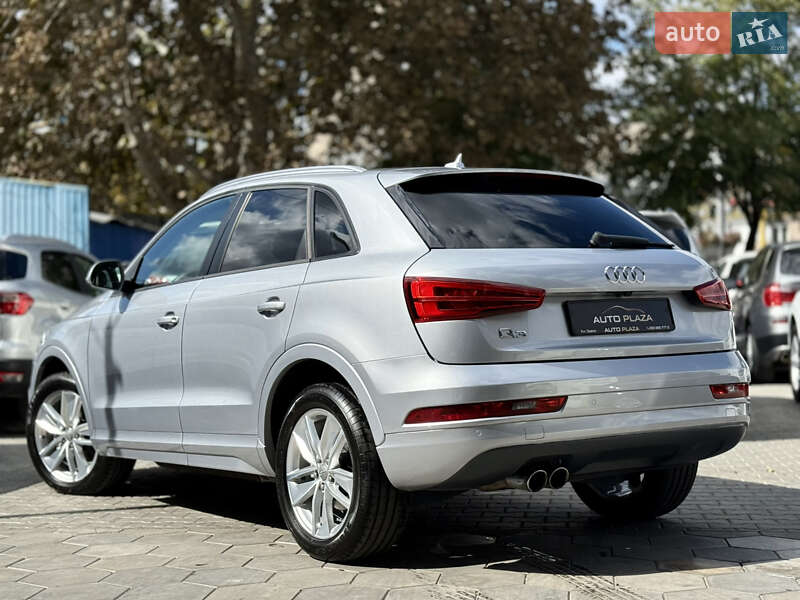 Внедорожник / Кроссовер Audi Q3 2017 в Одессе