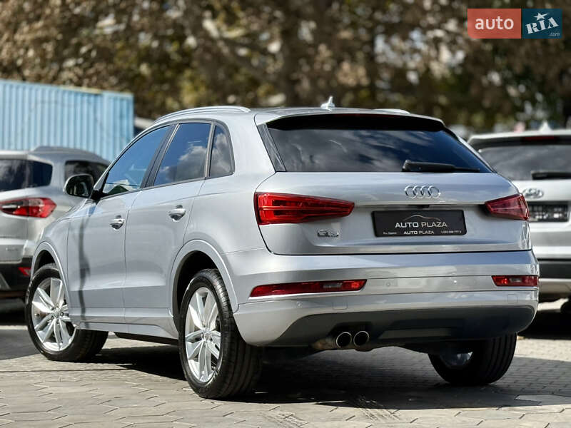 Внедорожник / Кроссовер Audi Q3 2017 в Одессе