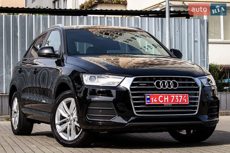 Внедорожник / Кроссовер Audi Q3 2016 в Львове