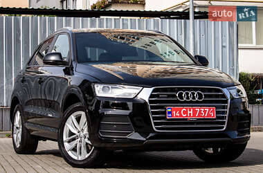 Внедорожник / Кроссовер Audi Q3 2016 в 