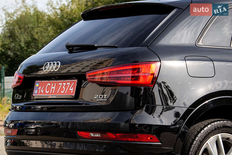 Внедорожник / Кроссовер Audi Q3 2016 в Львове
