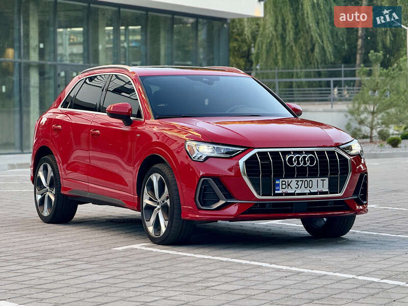 Позашляховик / Кросовер Audi Q3 2020 в Рівному фото 2 Позашляховик / Кросовер Audi Q3 2020 в Рівному