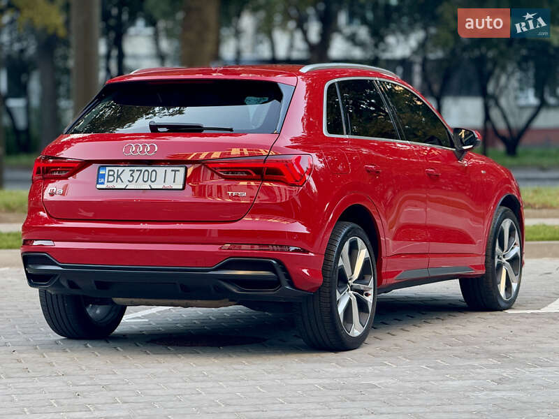 Позашляховик / Кросовер Audi Q3 2020 в Рівному фото 10 Позашляховик / Кросовер Audi Q3 2020 в Рівному