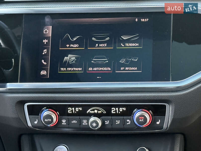 Позашляховик / Кросовер Audi Q3 2020 в Рівному фото 39 Позашляховик / Кросовер Audi Q3 2020 в Рівному