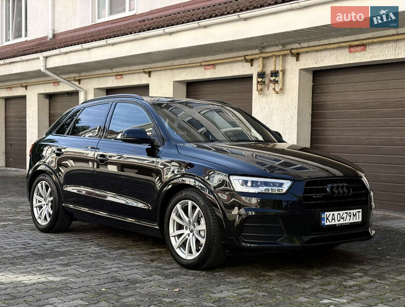 Audi Q3 2016
