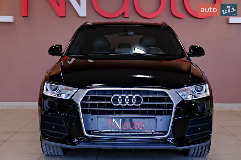 Внедорожник / Кроссовер Audi Q3 2018 в Одессе