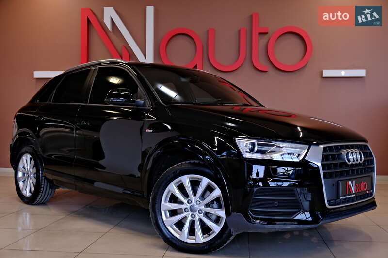 Внедорожник / Кроссовер Audi Q3 2018 в Одессе