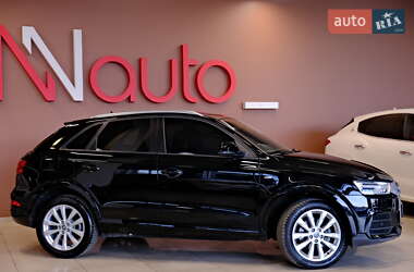 Позашляховик / Кросовер Audi Q3 2018 в 