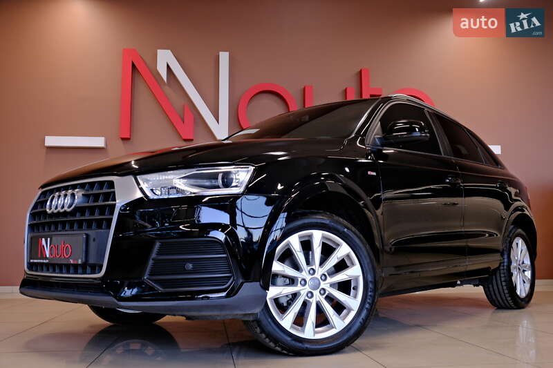 Внедорожник / Кроссовер Audi Q3 2018 в Одессе