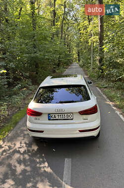 Позашляховик / Кросовер Audi Q3 2016 в 