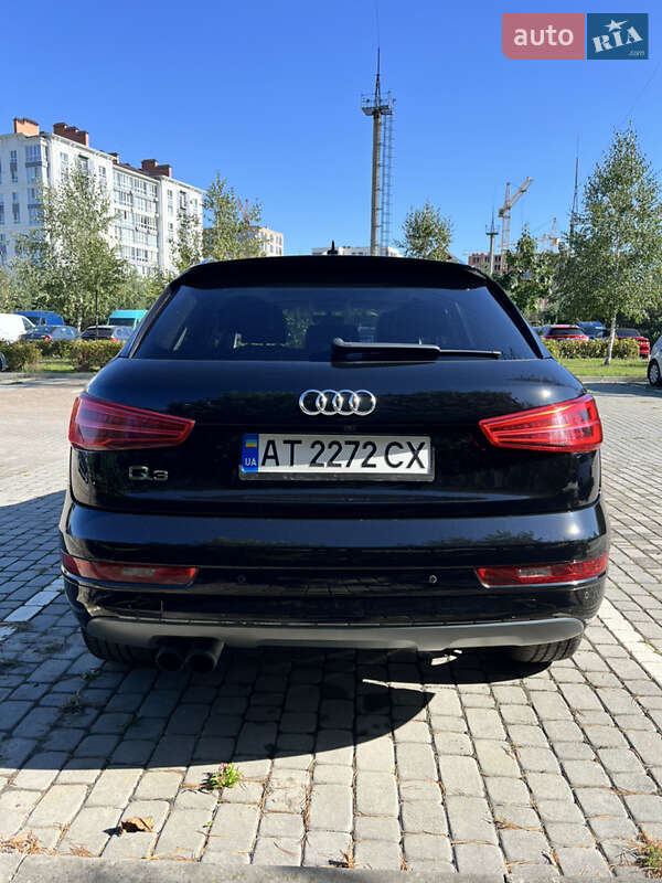 Внедорожник / Кроссовер Audi Q3 2016 в Ивано-Франковске