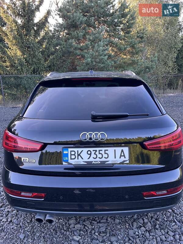 Внедорожник / Кроссовер Audi Q3 2018 в Луцке