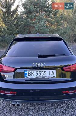 Внедорожник / Кроссовер Audi Q3 2018 в 