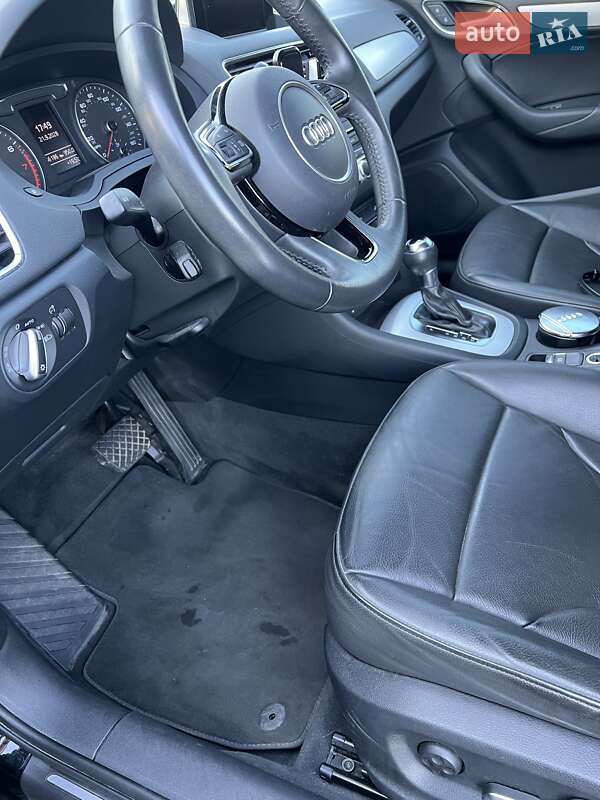 Внедорожник / Кроссовер Audi Q3 2018 в Луцке