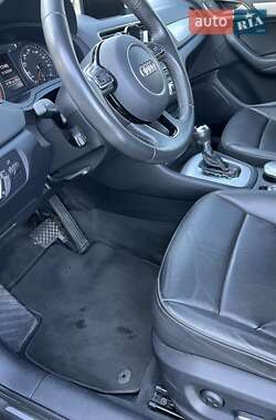 Внедорожник / Кроссовер Audi Q3 2018 в 