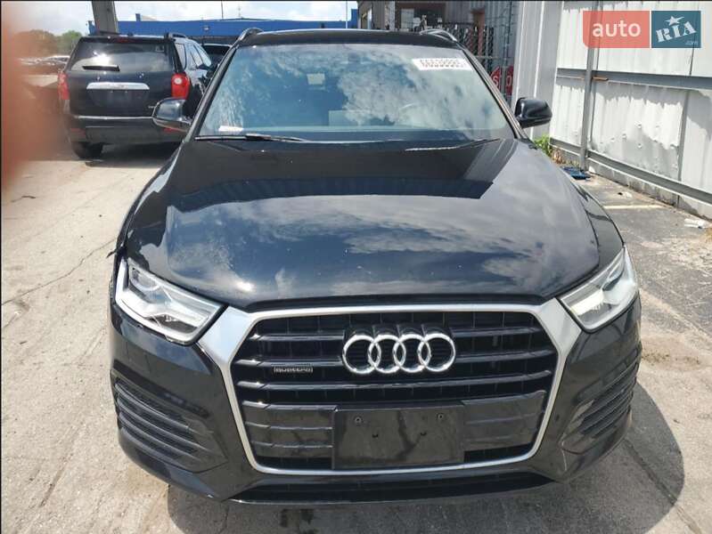 Внедорожник / Кроссовер Audi Q3 2018 в Львове фото 5 Внедорожник / Кроссовер Audi Q3 2018 в Львове