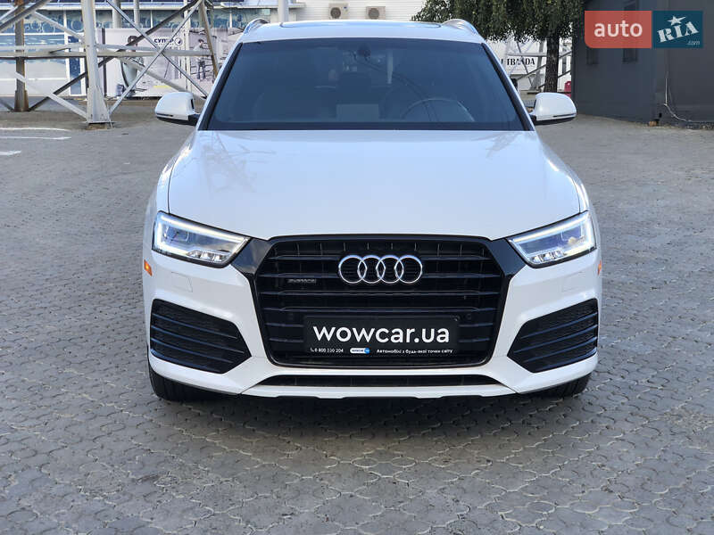 Позашляховик / Кросовер Audi Q3 2017 в Чернівцях