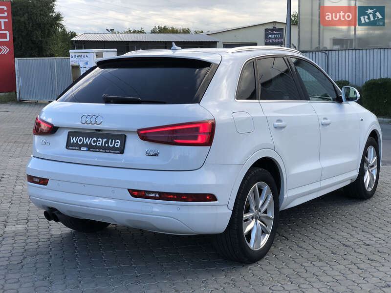 Позашляховик / Кросовер Audi Q3 2017 в Чернівцях