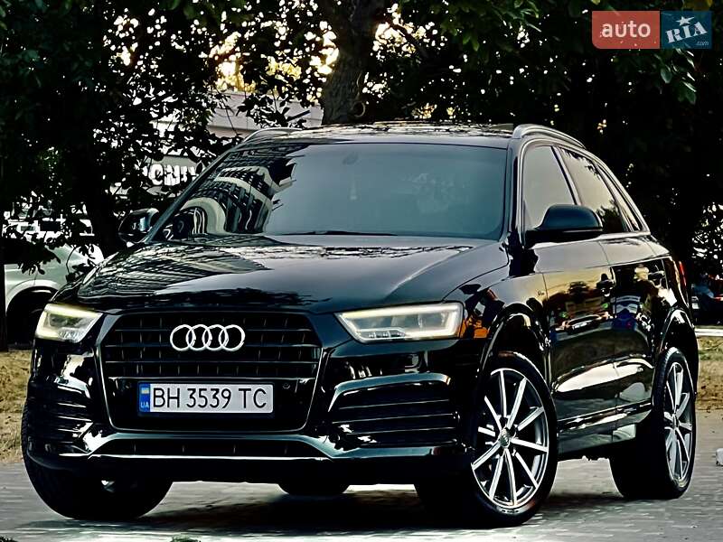 Внедорожник / Кроссовер Audi Q3 2016 в Одессе