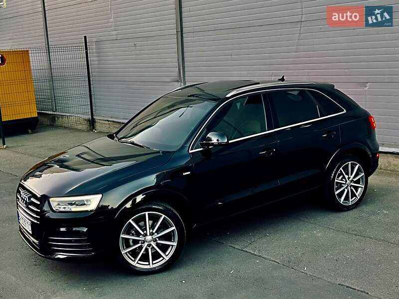 Внедорожник / Кроссовер Audi Q3 2016 в Одессе