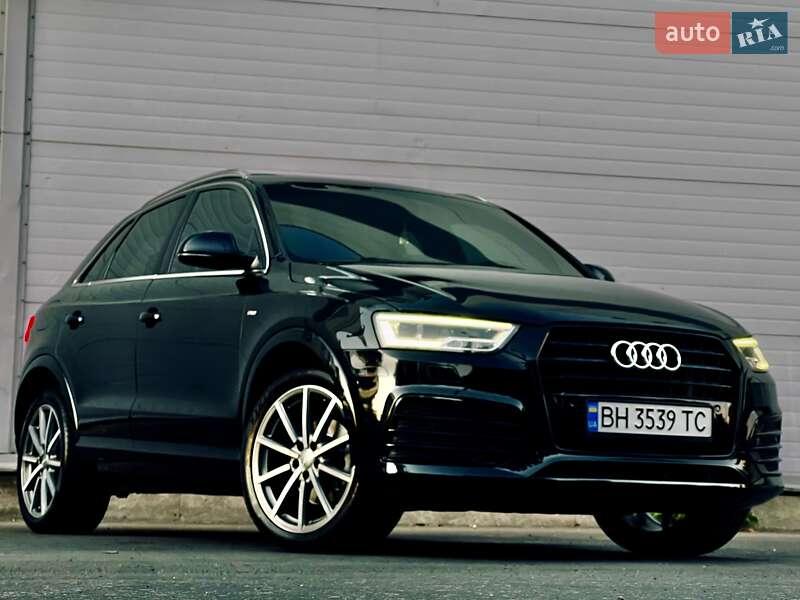 Внедорожник / Кроссовер Audi Q3 2016 в Одессе