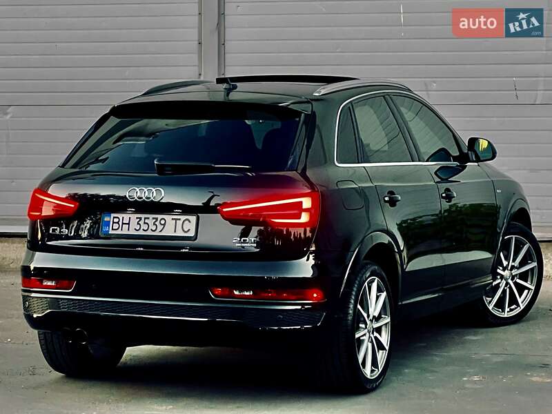 Внедорожник / Кроссовер Audi Q3 2016 в Одессе