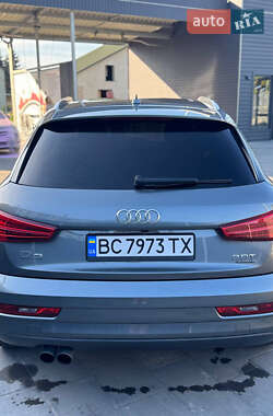 Внедорожник / Кроссовер Audi Q3 2015 в 