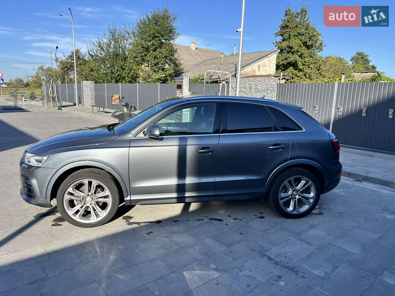 Внедорожник / Кроссовер Audi Q3 2015 в Самборе