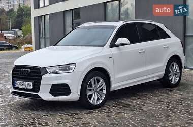 Внедорожник / Кроссовер Audi Q3 2017 в Тернополе