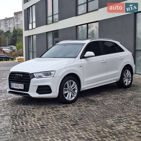 Audi Q3 2017