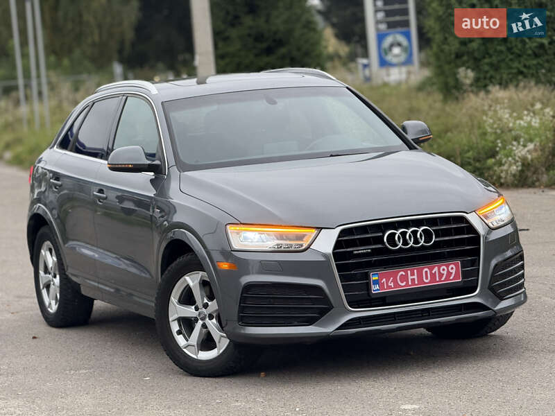 Внедорожник / Кроссовер Audi Q3 2015 в Самборе фото 5 Внедорожник / Кроссовер Audi Q3 2015 в Самборе