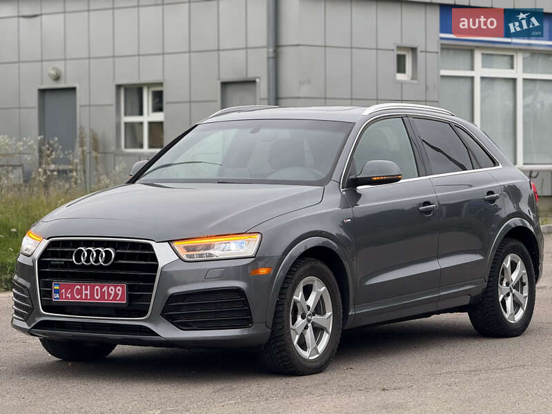 Внедорожник / Кроссовер Audi Q3 2015 в Самборе фото 10 Внедорожник / Кроссовер Audi Q3 2015 в Самборе